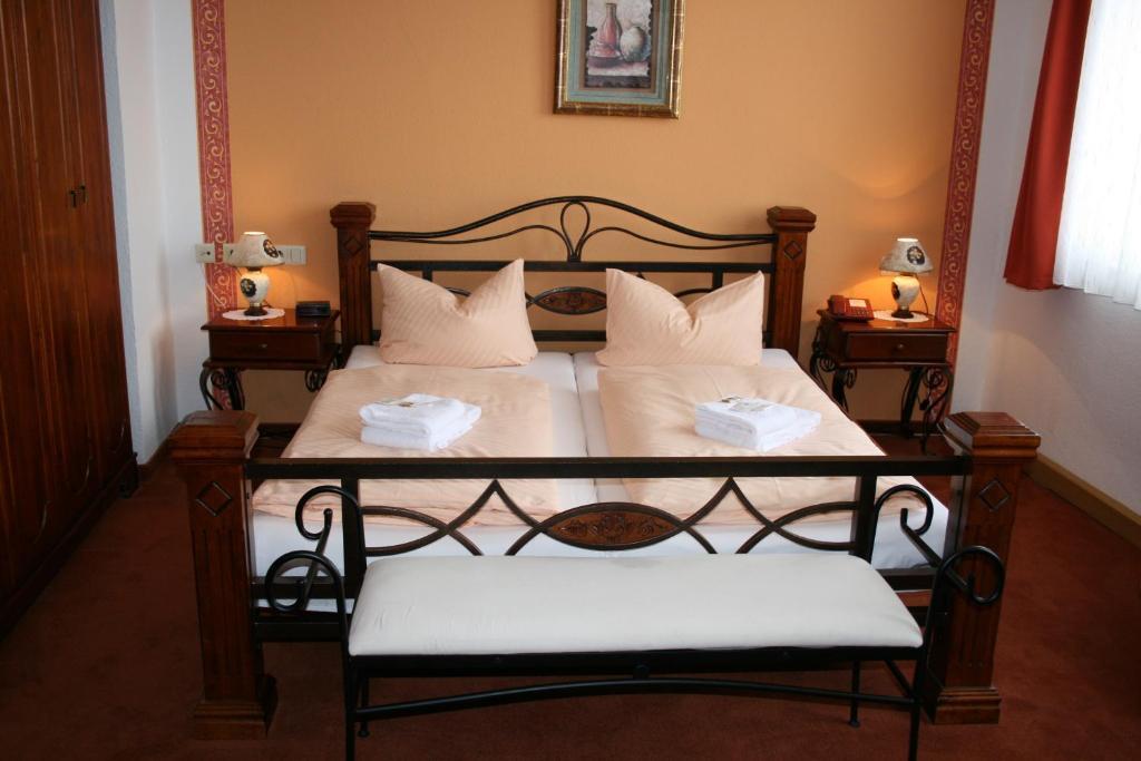 Komforthotel-Restaurant Württemberger Hof Bad Saulgau Zimmer foto